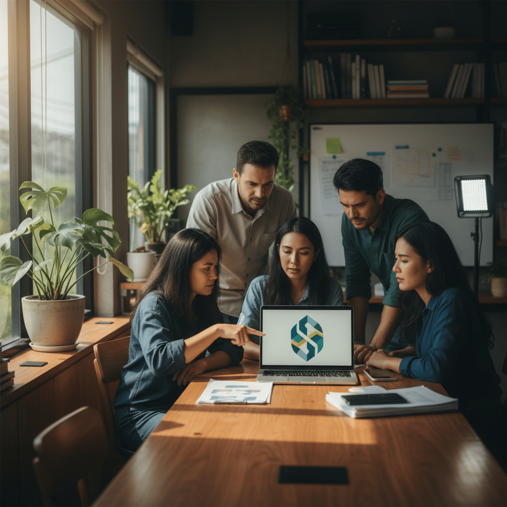 โลโก้ AI: เทรนด์ใหม่ SMEs ไทย หรือแค่กระแสชั่วคราว? - ai-logo-design-trend-sme