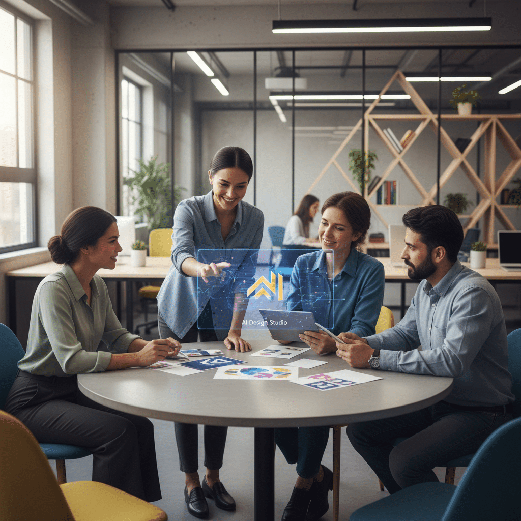 AI ออกแบบโลโก้? เทรนด์ใหม่ที่ SME ต้องจับตาในปี 2026 - ai-logo-design-trends-2026