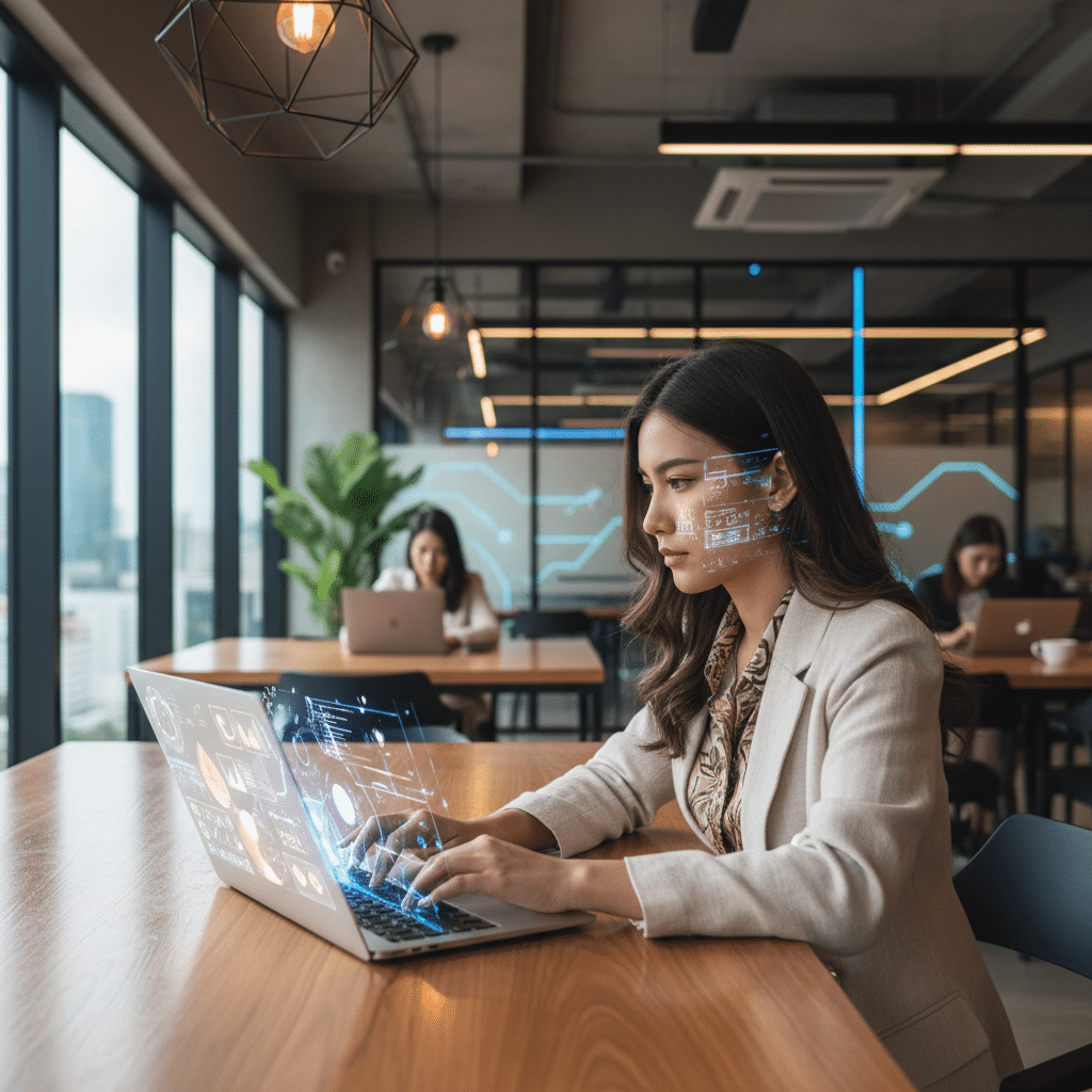 AI ออกแบบโลโก้: เทรนด์ใหม่ที่ SME ไทยต้องจับตาปี 2026 - ai-logo-design-trends-2026