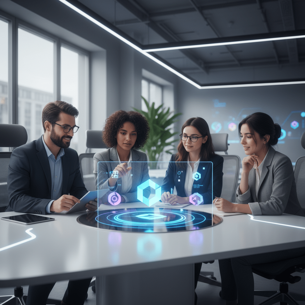 AI ออกแบบโลโก้? เจาะเทรนด์ดีไซน์อัตโนมัติปี 2027 - ai-logo-design-trends-2027