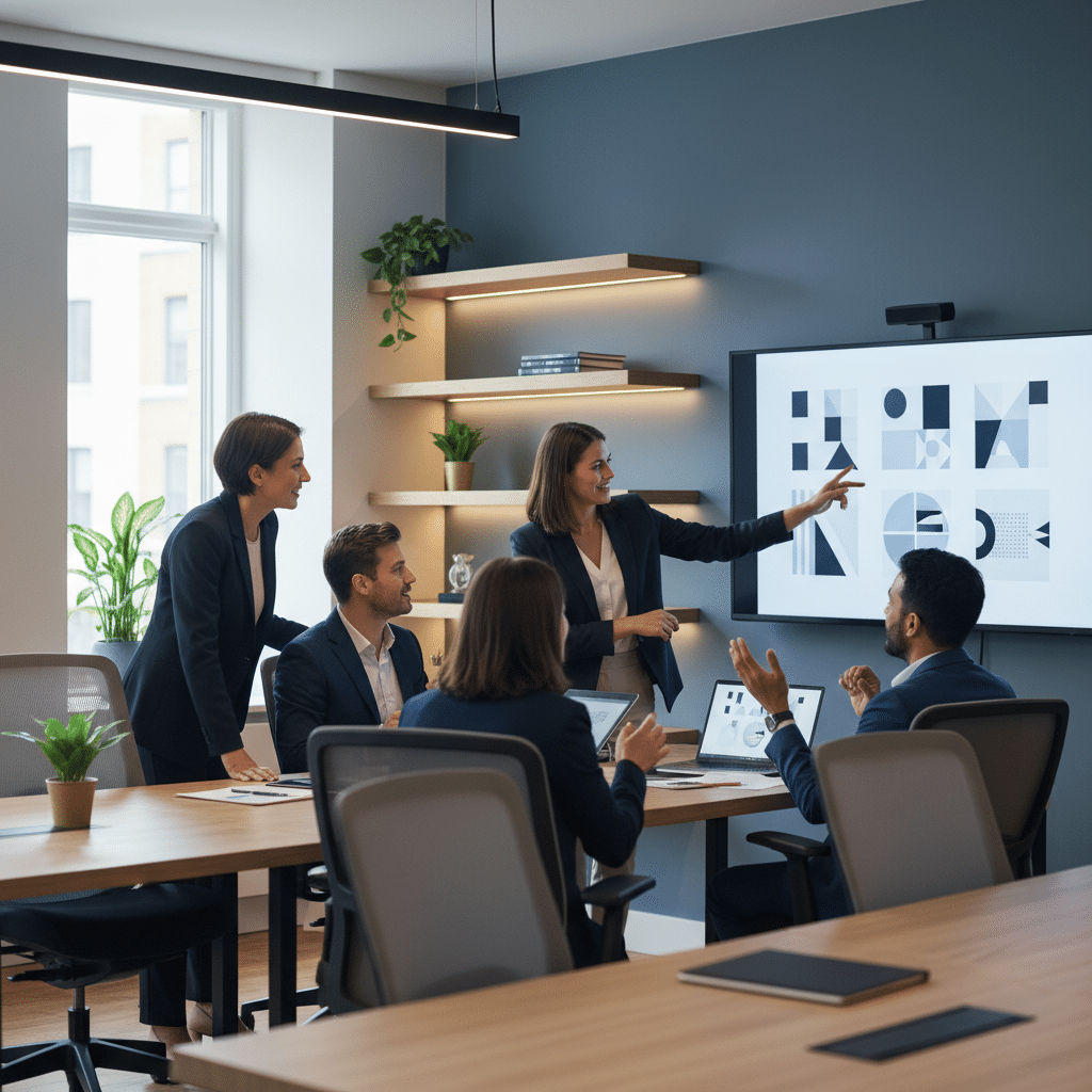 AI ออกแบบโลโก้ให้? เทรนด์ 2026 ที่ SME ต้องปรับตัว - ai-logo-design-trends-sme