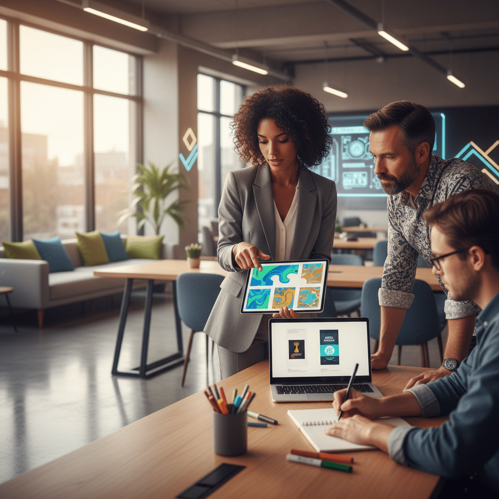 AI ออกแบบโลโก้-ฉลาก? เทรนด์ใหม่ที่ SME ต้องจับตาปี 2026 - ai-logo-label-design-trends-2026