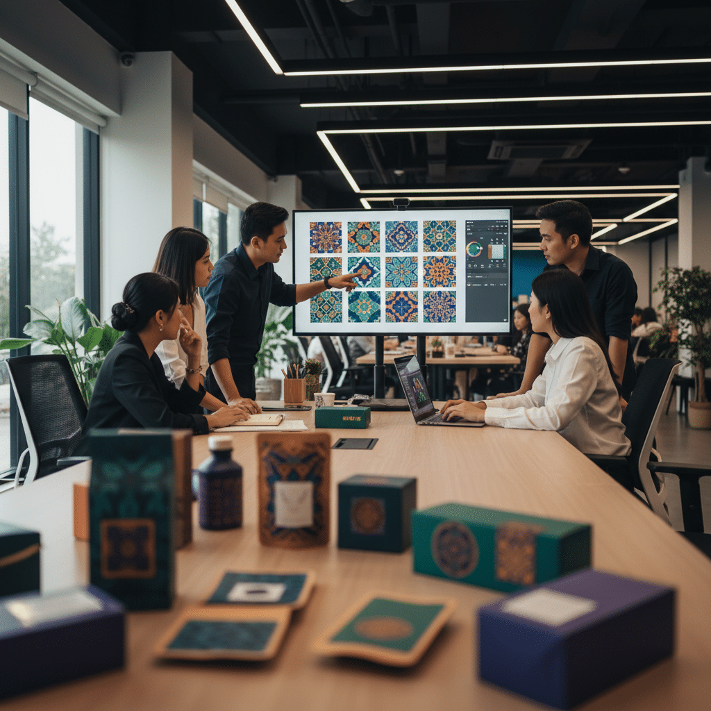 AI ออกแบบลายแพ็กเกจจิ้ง: เทรนด์ใหม่ SME ปี 2569 - ai-packaging-design-sme-trend