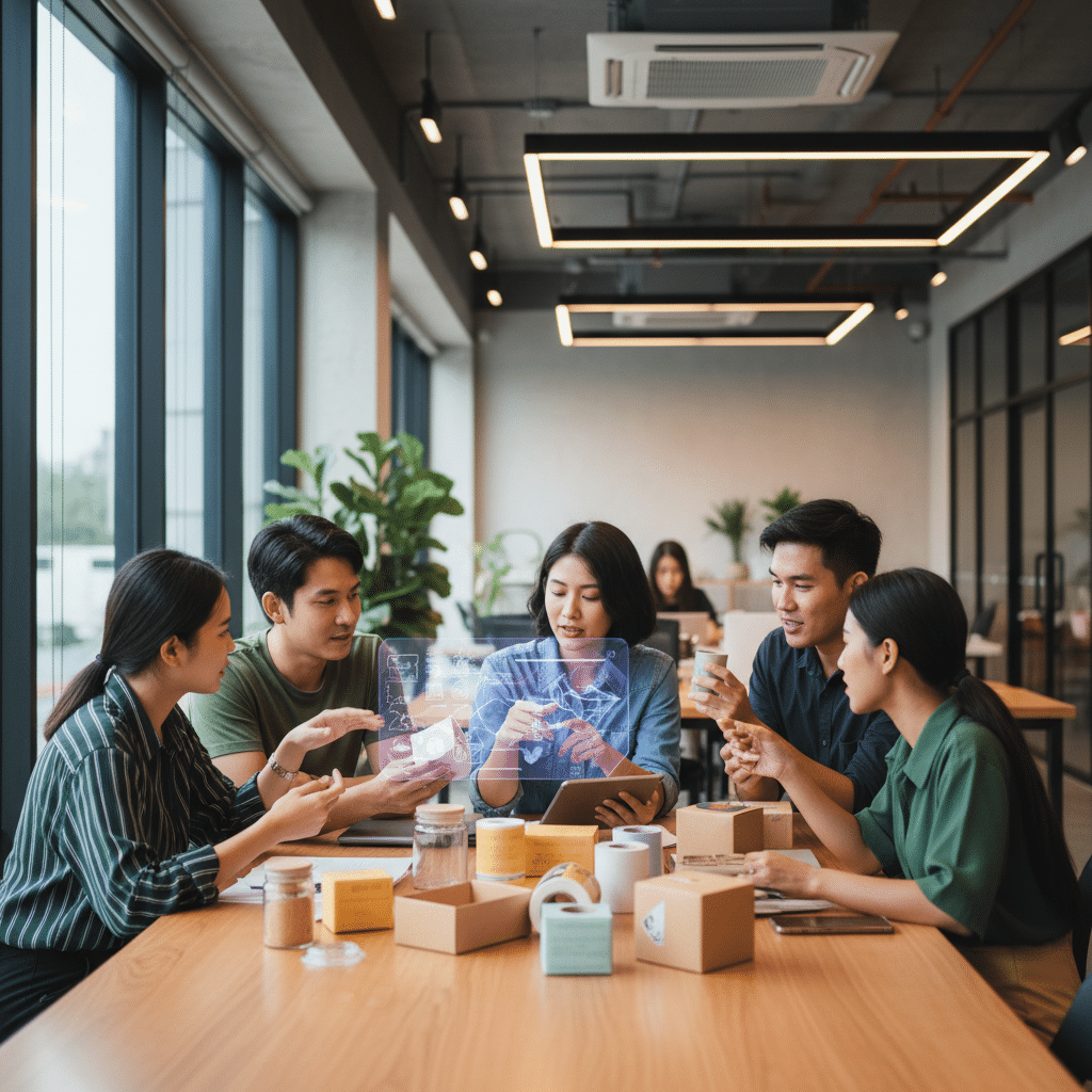 AI Packaging Design: เทรนด์ออกแบบบรรจุภัณฑ์ด้วย AI - ai-packaging-design-trend-sme