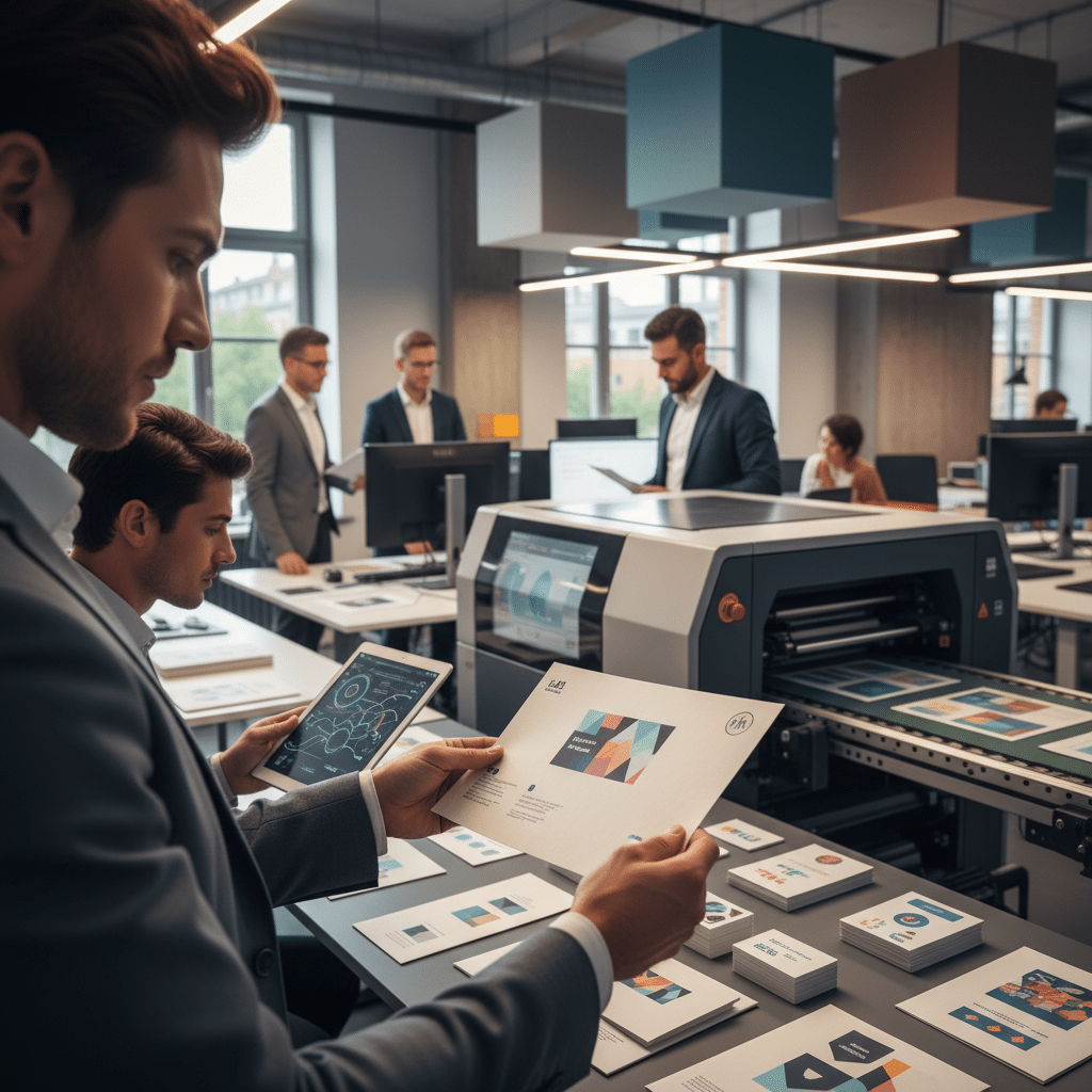 สื่อสิ่งพิมพ์ยุค AI: เทรนด์พิมพ์เฉพาะบุคคลที่ SME ต้องรู้ - ai-personalized-printing-sme-trend