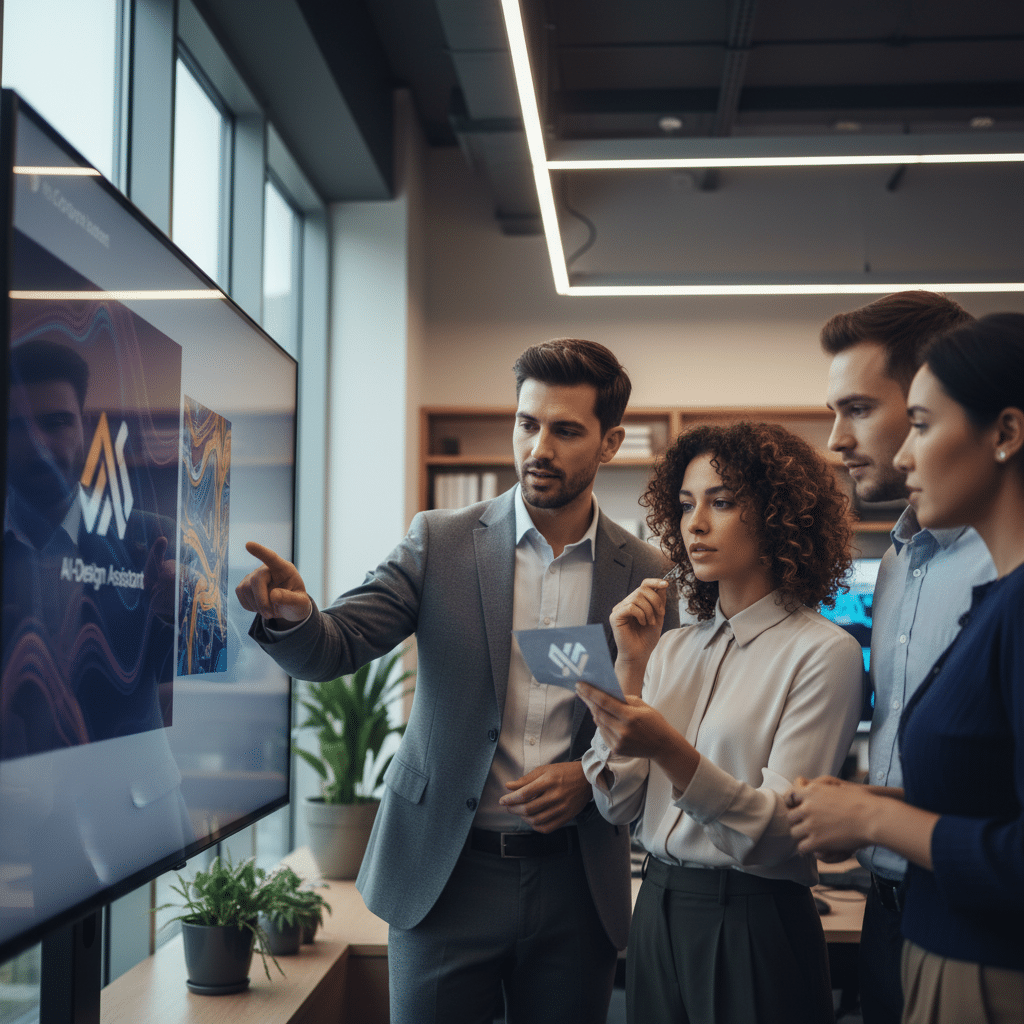 AI ช่วยออกแบบ? เทรนด์ใหม่ที่ SME ต้องจับตาปี 2026 - ai-print-design-sme-trend