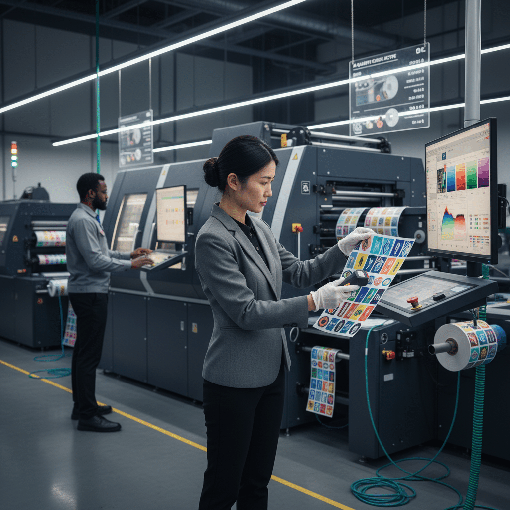 AI คุมสีงานพิมพ์? เทรนด์โรงพิมพ์อัจฉริยะที่ SME ต้องรู้ - ai-print-quality-control-sme