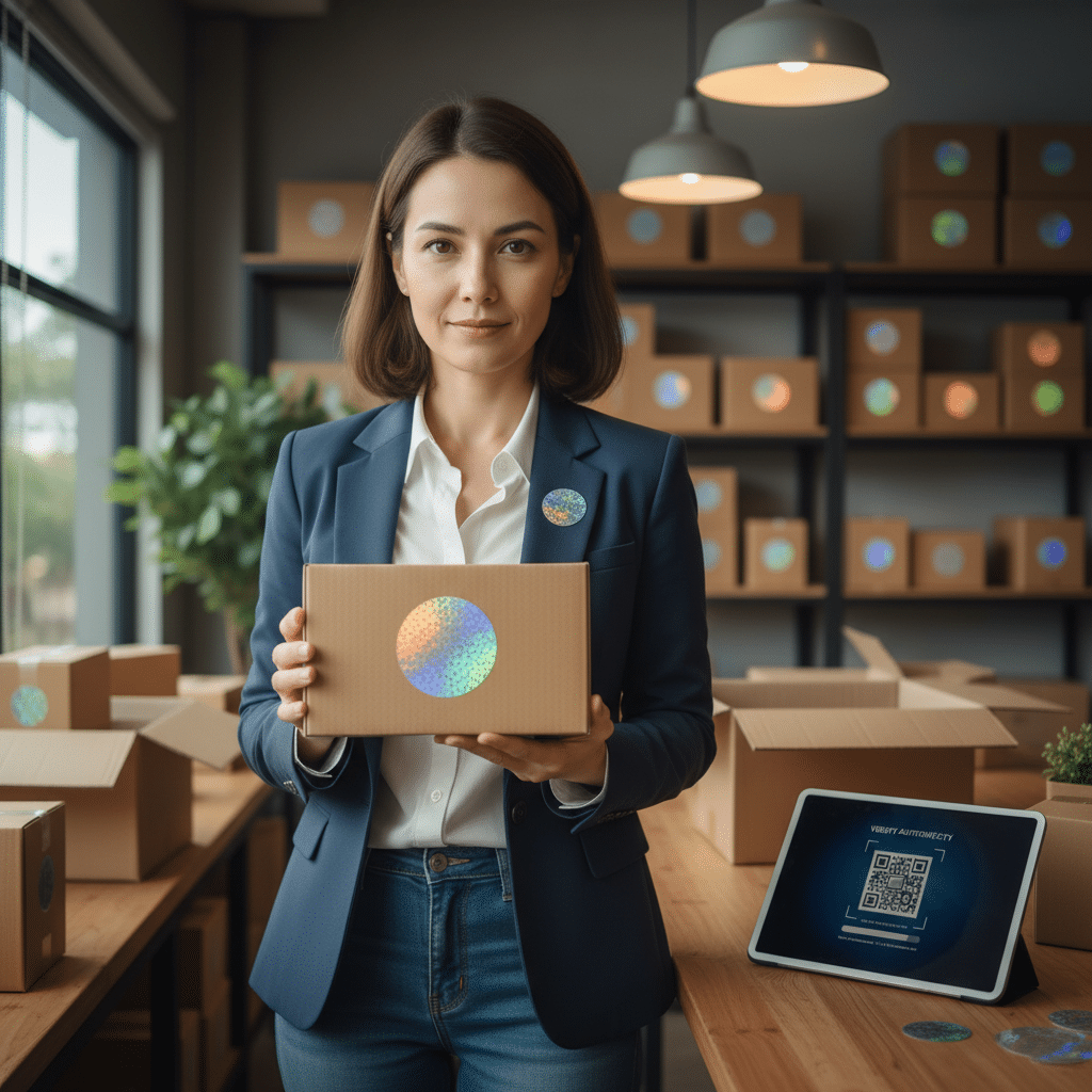 สู้ของปลอม! เทรนด์พิมพ์กันปลอมบนฉลากสินค้า SME - anti-counterfeit-label-printing-sme