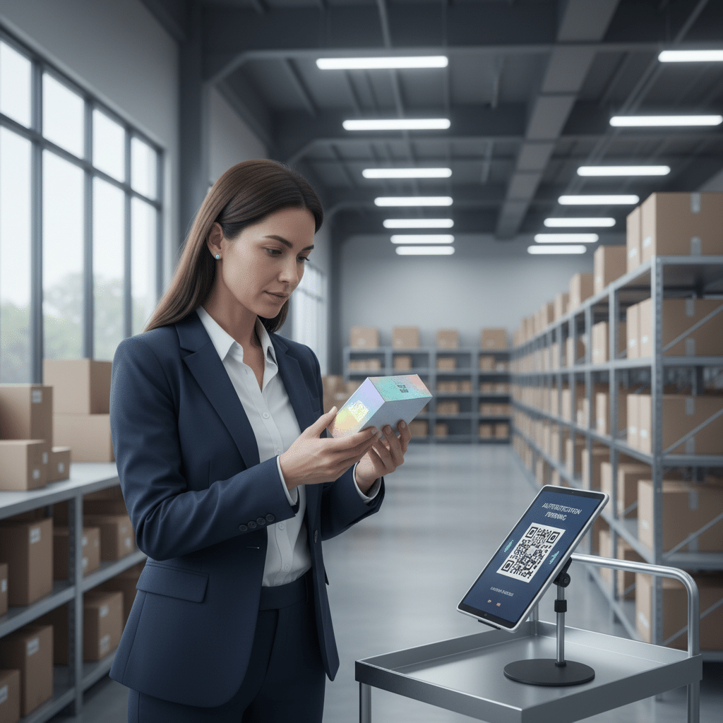 สู้ของปลอม! เทรนด์พิมพ์กันปลอมแปลง ปกป้องแบรนด์ SME 2569 - anti-counterfeit-printing-sme-brand-protection