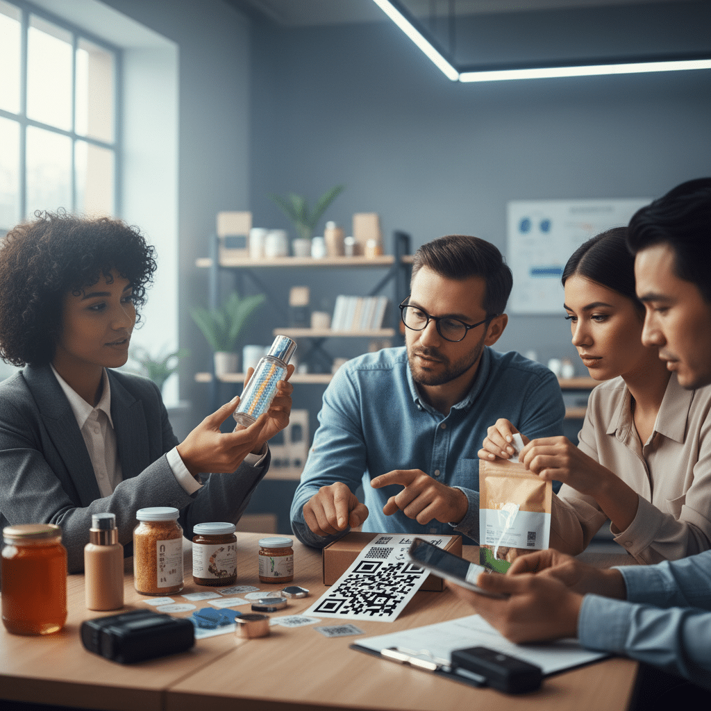 พิมพ์สติ๊กเกอร์กันปลอม: เทรนด์ใหม่ปกป้องแบรนด์ SME - anti-counterfeit-sticker-sme-branding