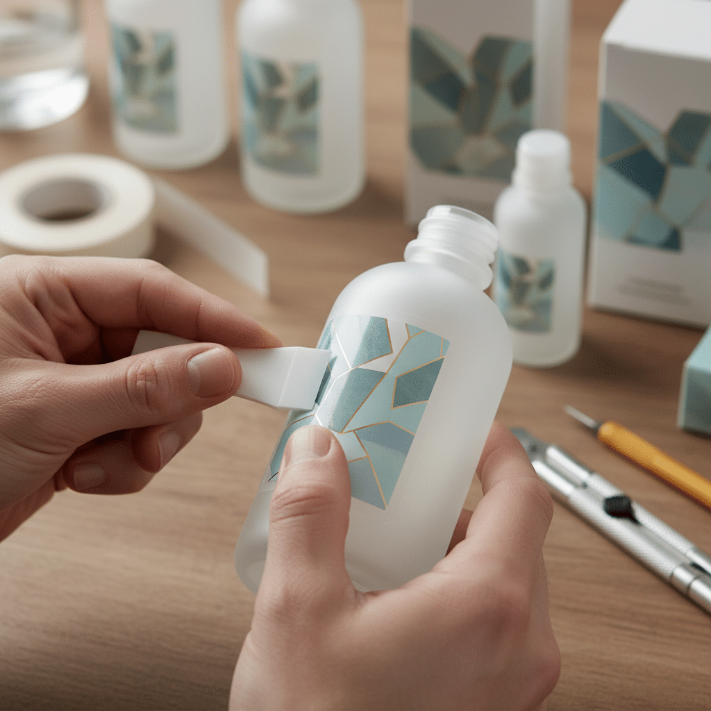 ติดสติ๊กเกอร์ยังไงให้เรียบ? เทคนิคง่ายๆ ไร้ฟองอากาศ - apply-sticker-smoothly-no-bubbles