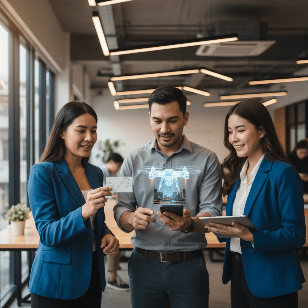 นามบัตร AR: เทรนด์ใหม่สร้างความว้าวให้ธุรกิจ SME - ar-business-card-sme-trend