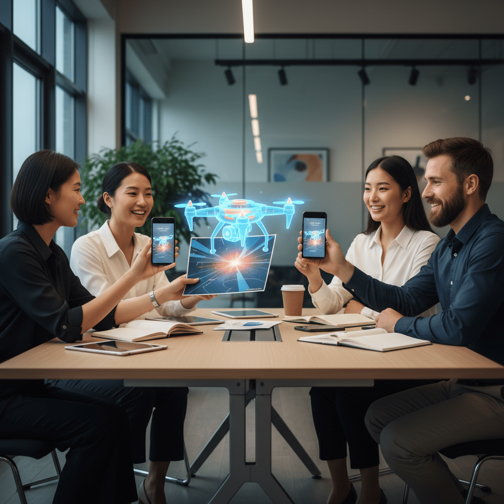 สื่อสิ่งพิมพ์มีชีวิต! AR Marketing เทรนด์ใหม่ SME ต้องลอง - ar-marketing-print-sme-trend