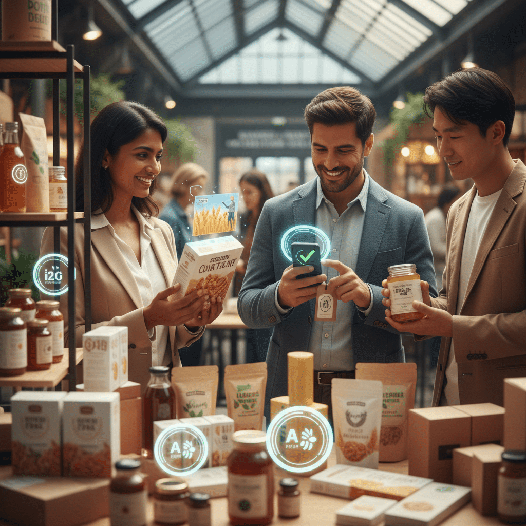 แพ็กเกจจิ้งพูดได้! เทรนด์ AR/NFC บนฉลากสินค้า SME - ar-nfc-smart-packaging-sme