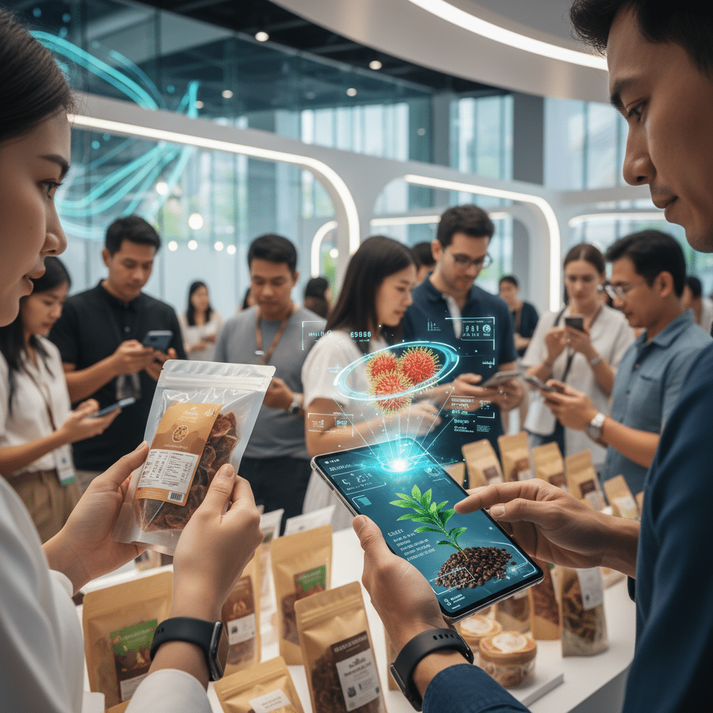 ฉลากสินค้ามีชีวิต! เทรนด์ AR/NFC Packaging มาแรง 2569 - ar-nfc-smart-packaging-trend-2026