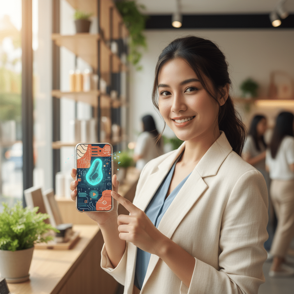 AR บนสิ่งพิมพ์: เทรนด์ใหม่ที่ SME ต้องใช้ในปี 2026 - ar-on-print-marketing-trend