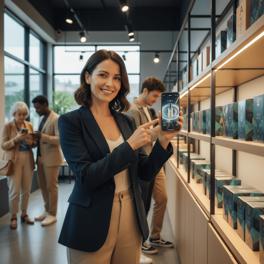 แพคเกจจิ้งพูดได้? เทรนด์ AR สร้างแบรนด์ SME ปี 2026 - ar-packaging-branding-trend-2026