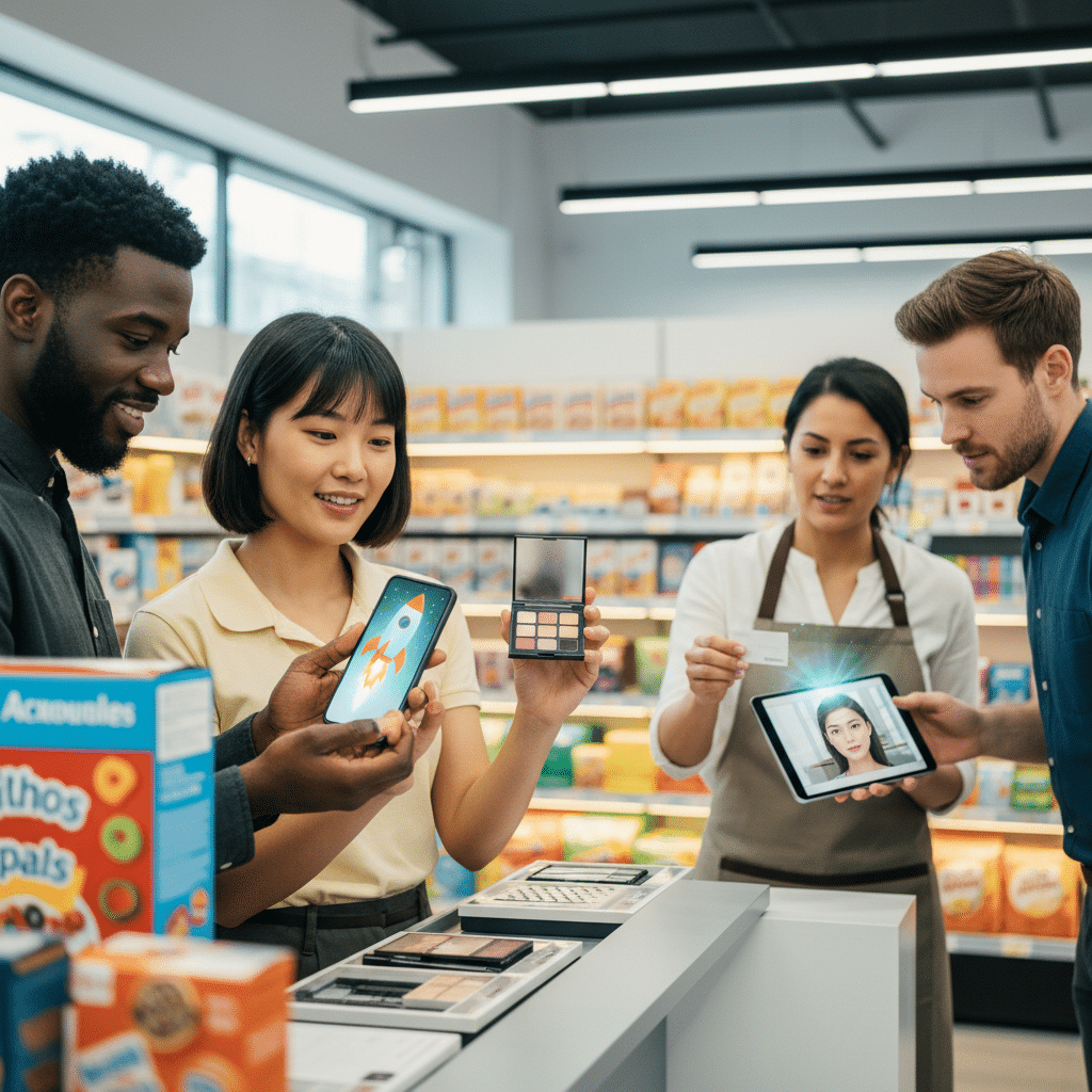 ส่องเทรนด์ AR Packaging: เมื่อฉลากสินค้าคุยกับลูกค้าได้ - ar-packaging-interactive-labels-trend