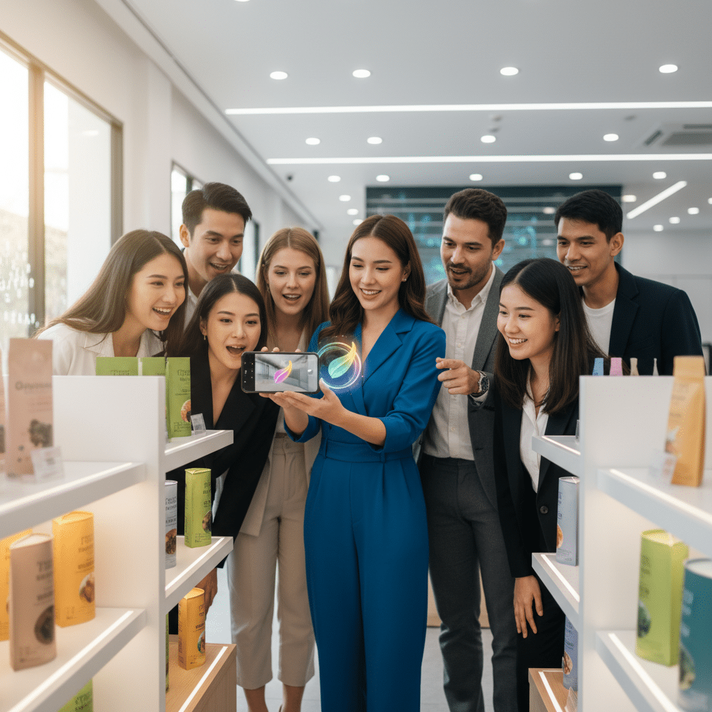 AR Packaging เทรนด์ใหม่! พิมพ์ฉลากยังไงให้ลูกค้าว้าว - ar-packaging-label-printing-trend