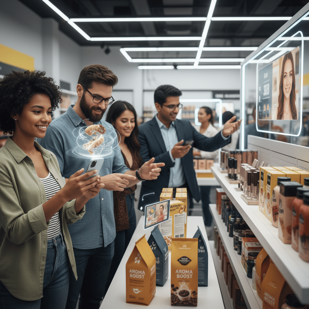 พิมพ์ฉลากสินค้า AR: เทรนด์ใหม่ที่ SME ต้องลองปี 2026 - ar-packaging-label-sme-trend