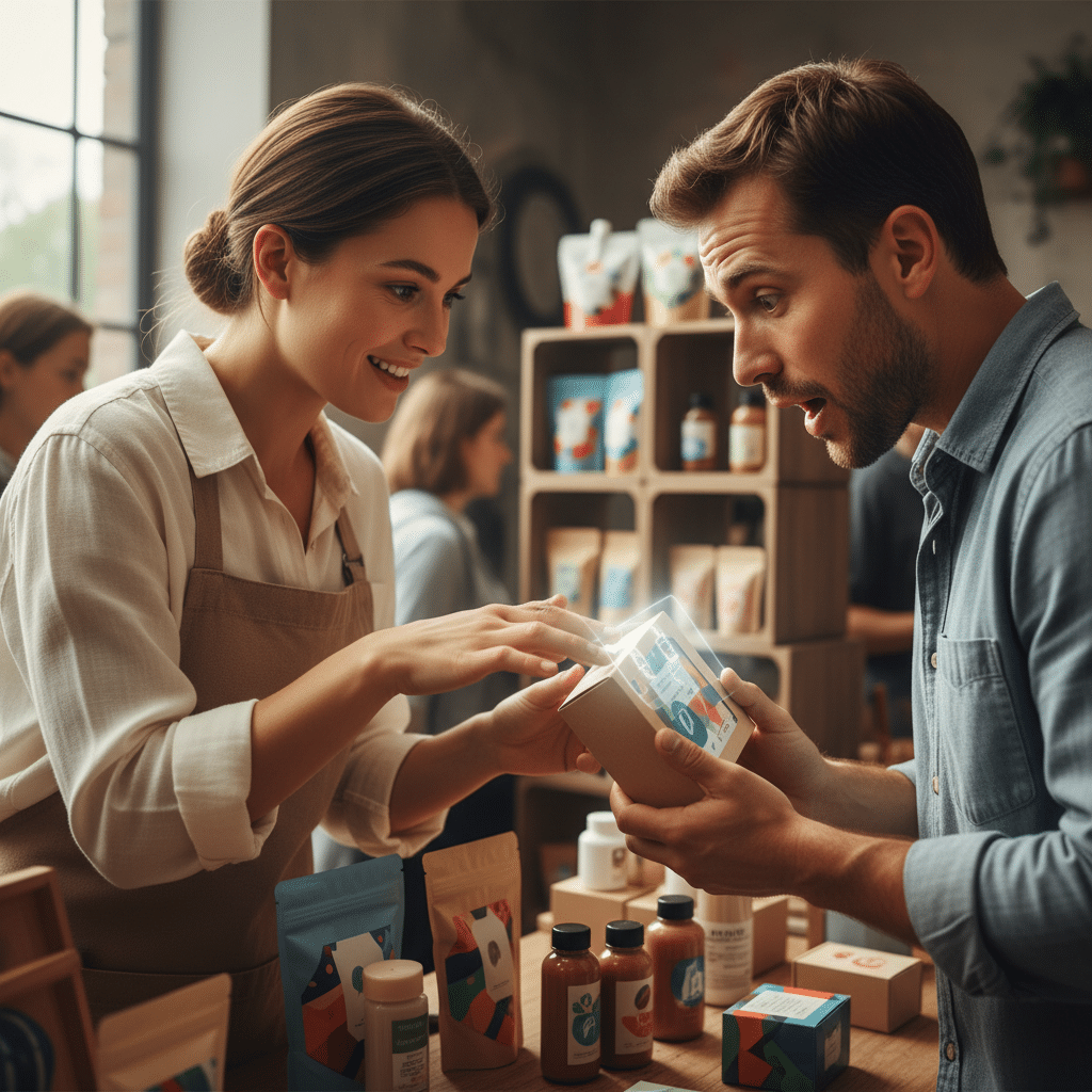 AR บนฉลากสินค้า: เทรนด์ใหม่ SME เพิ่มยอดขายปี 2569 - ar-packaging-label-trend-2026