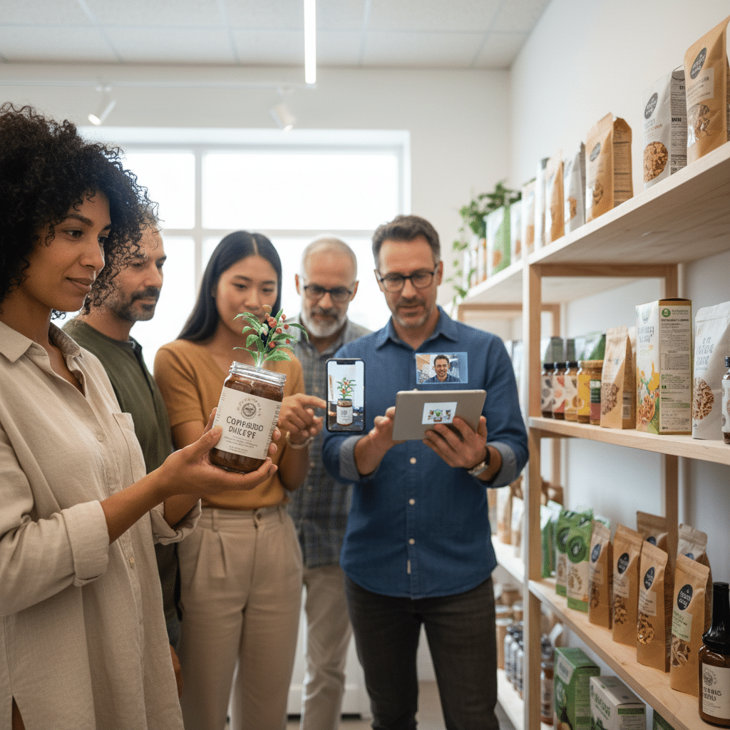 AR บนฉลากสินค้า: เทรนด์ใหม่ที่ SME ต้องลองปี 2026 - ar-packaging-label-trend-2026