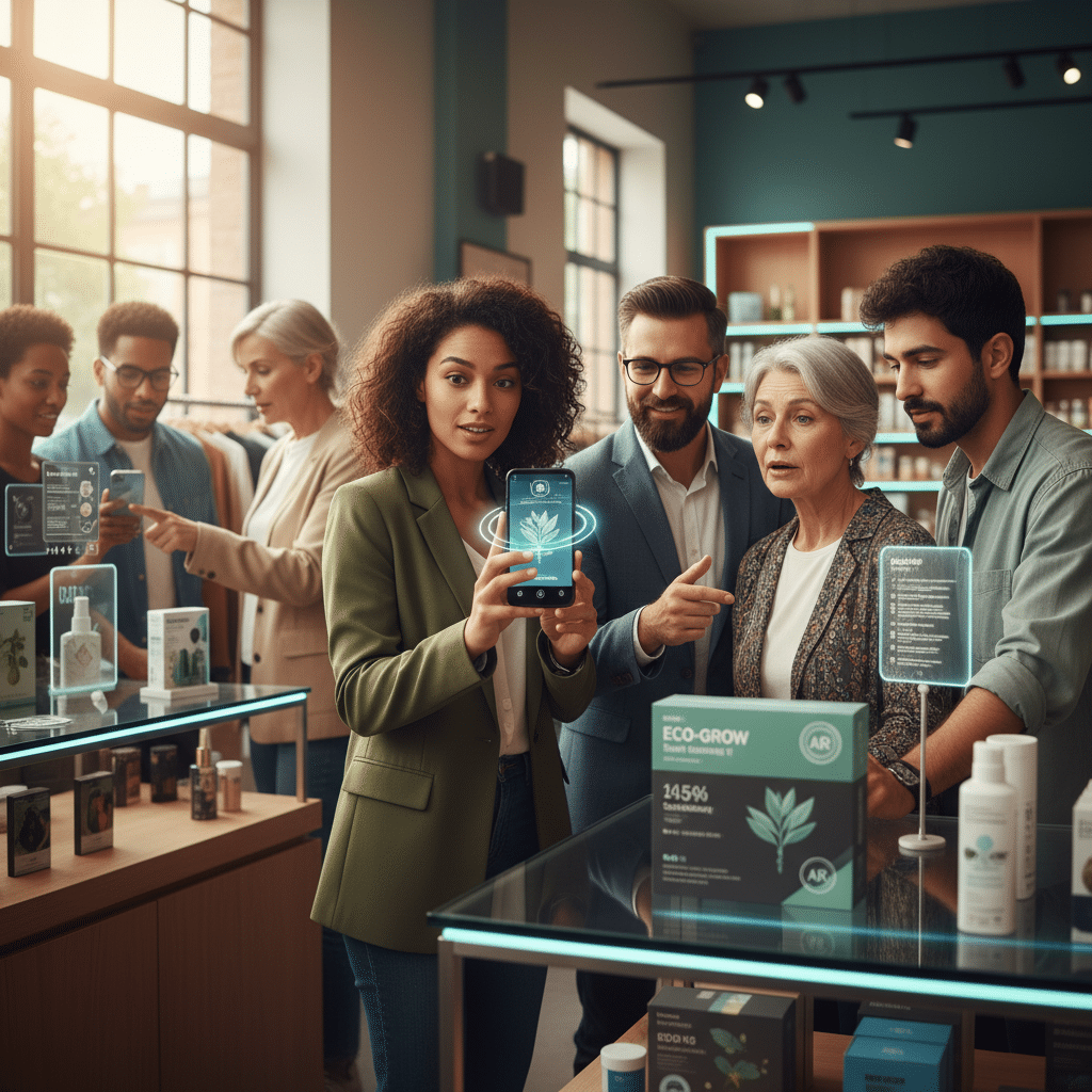 พิมพ์ให้มีชีวิต! เทรนด์ AR บนฉลากสินค้า SME ปี 2026 - ar-packaging-label-trend-2026