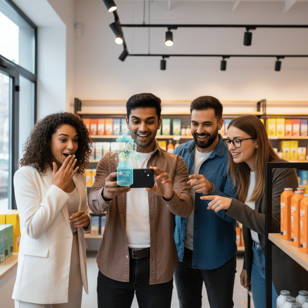 พิมพ์ให้ว้าว! เทรนด์ AR บนฉลากสินค้า ที่ SME ต้องรู้ - ar-packaging-label-trend-sme