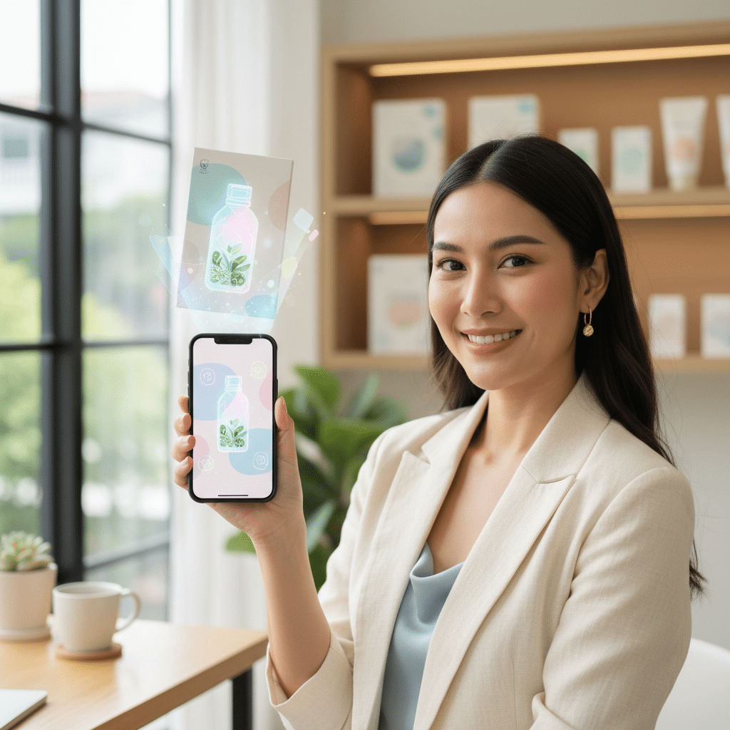 สแกนแล้วว้าว! การตลาดด้วยแพ็คเกจจิ้ง AR สำหรับ SME - ar-packaging-marketing-sme-trend