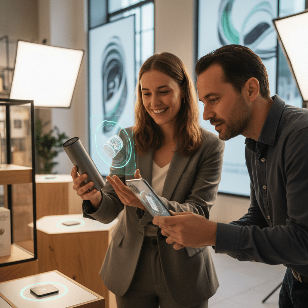 AR บนฉลากสินค้า: เทรนด์การตลาด SME ที่จะมาแรงในปี 2027 - ar-packaging-marketing-trend-sme