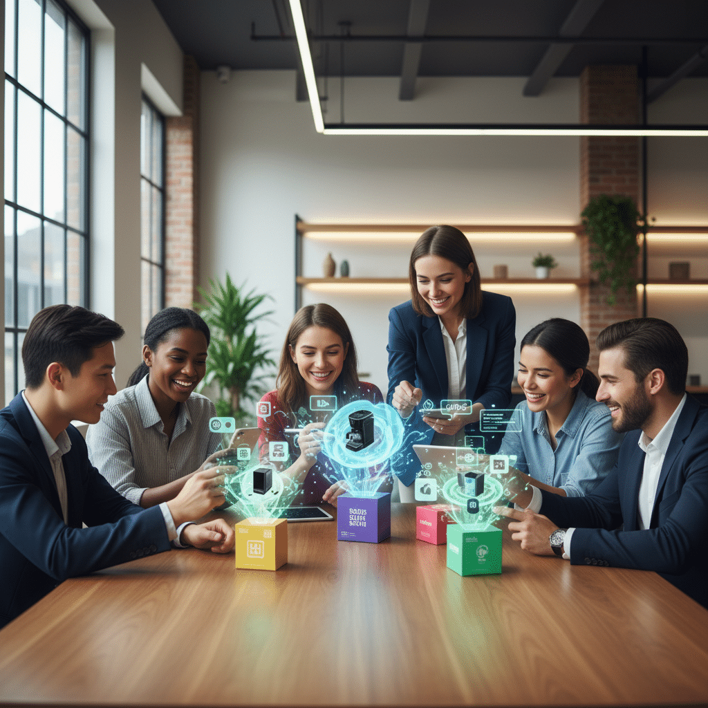 AR พลิกโฉมกล่องสินค้า SME เทรนด์การตลาด 2026 - ar-packaging-marketing-trend-sme