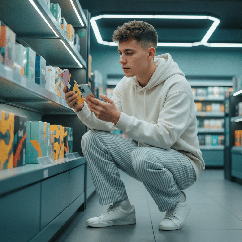 พิมพ์ AR บนฉลากสินค้า: เทรนด์ใหม่มัดใจลูกค้า Gen Z - ar-packaging-print-trend-2026