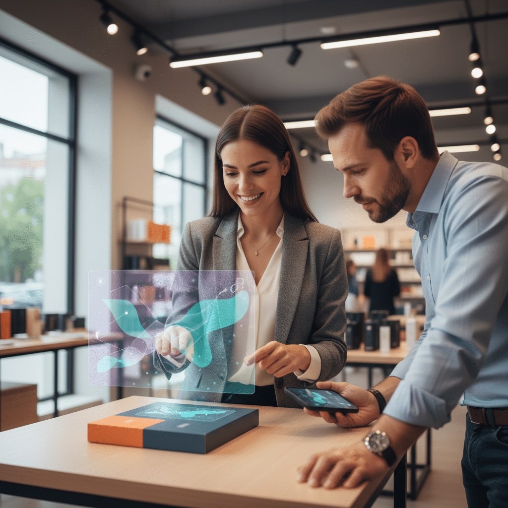 แพ็กเกจจิ้งพูดได้! เทรนด์ AR บนสิ่งพิมพ์ที่ SME ต้องรู้ - ar-packaging-print-trend-sme