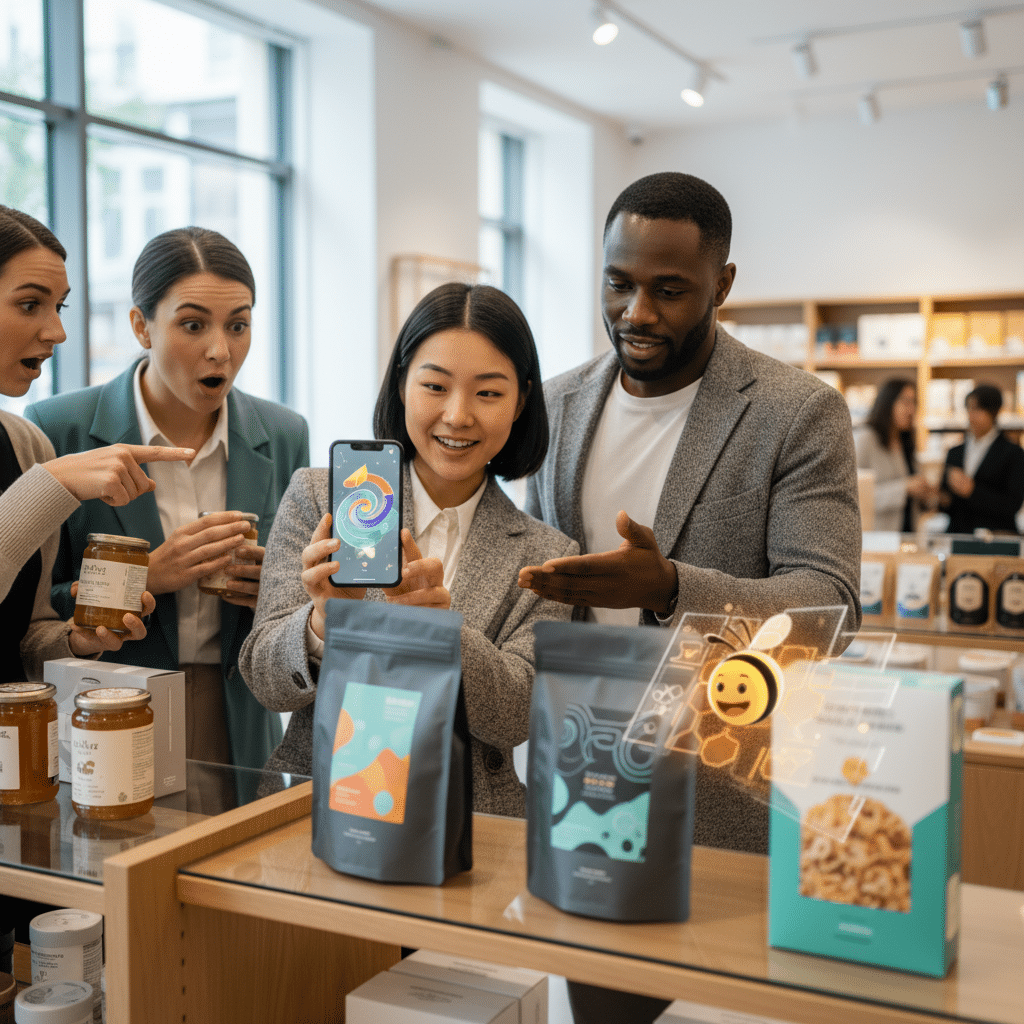 แพ็กเกจจิ้ง AR: อนาคต SME สร้างแบรนด์ให้ลูกค้าว้าว - ar-packaging-sme-branding-2026