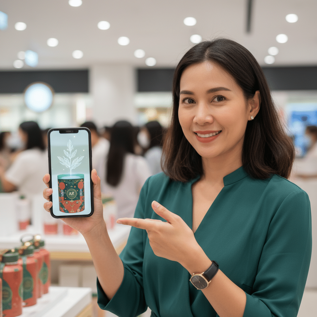 AR Packaging: ส่องแล้วปิ๊ง! เทรนด์ใหม่สร้างแบรนด์ SME - ar-packaging-sme-branding-trend