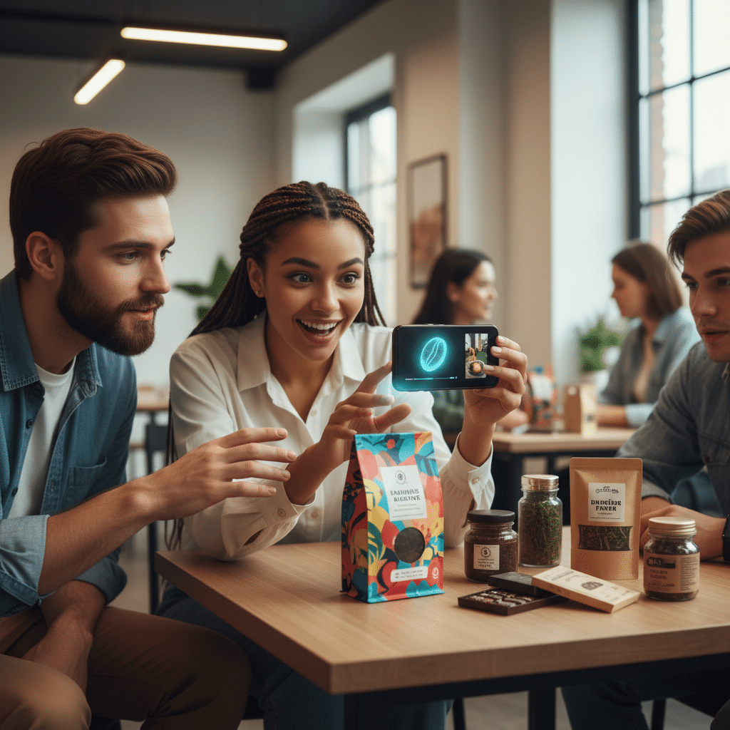 AR Packaging: อนาคตบรรจุภัณฑ์ SME แค่ส่องก็เห็นสินค้า - ar-packaging-sme-future-trend