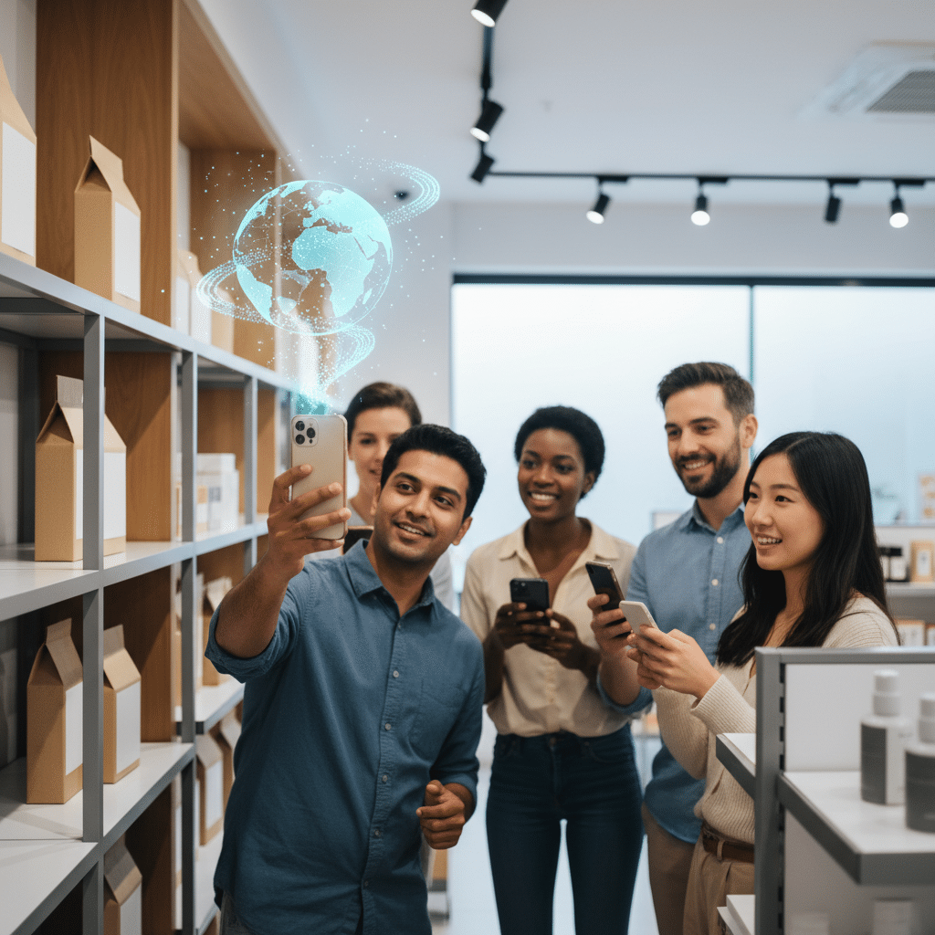 ส่องเทรนด์ AR Packaging: เมื่อฉลากสินค้าของคุณ 'พูด' ได้! - ar-packaging-sme-future-trend