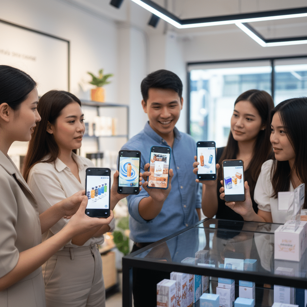 AR บนฉลาก: การตลาด SME แห่งอนาคตที่จับต้องได้จริง - ar-packaging-sme-marketing-2026