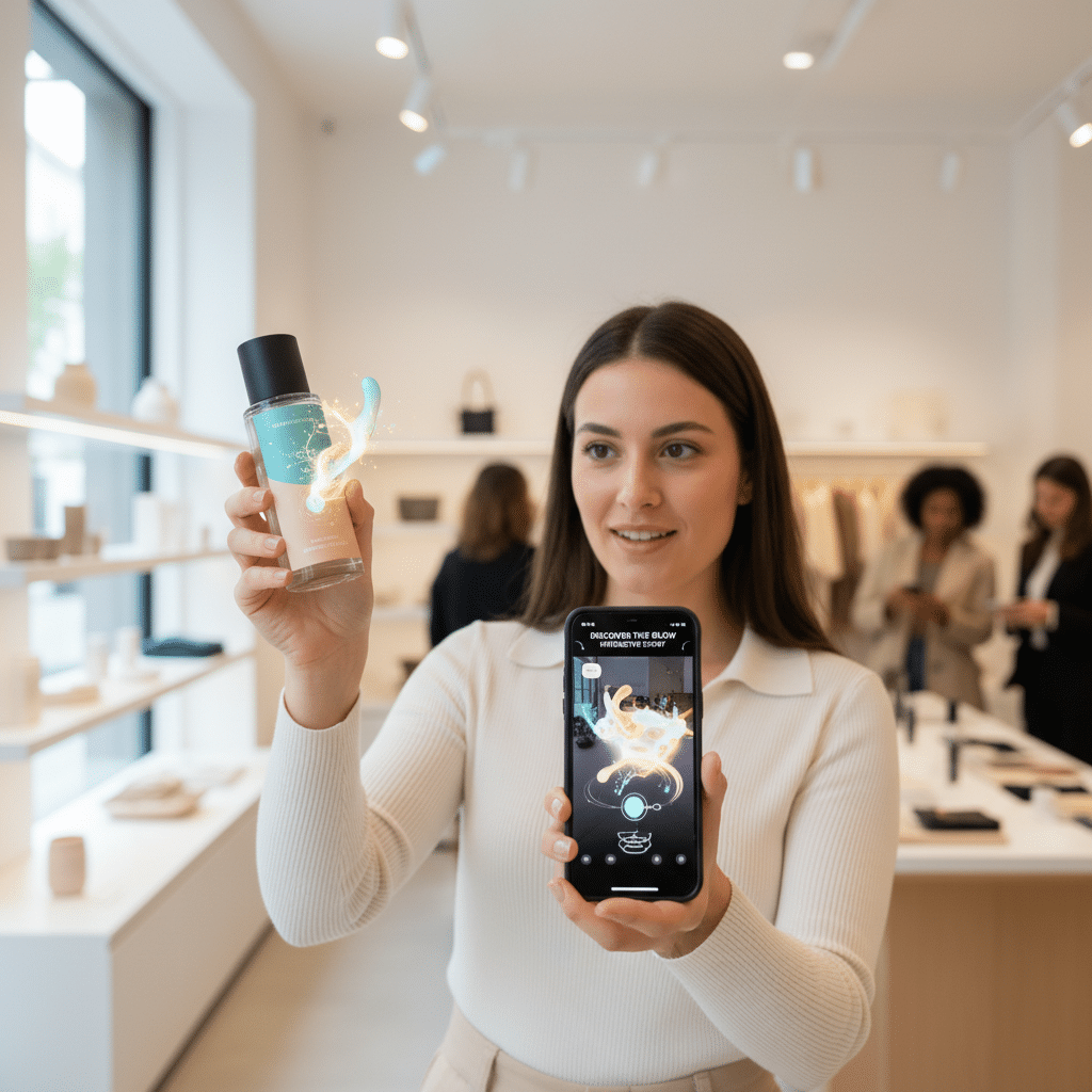 ส่องเทรนด์ 2026: AR บนฉลากสินค้า มิติใหม่การตลาด SME - ar-packaging-sme-marketing-2026