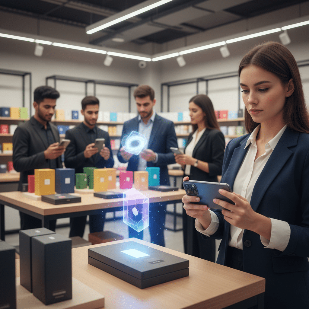 AR บนฉลากสินค้า: อนาคตการตลาด SME ที่จับต้องได้? - ar-packaging-sme-marketing-future