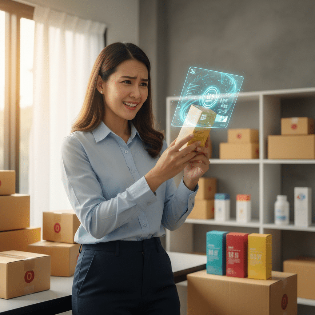 AR บนฉลากสินค้า: เทรนด์ใหม่การตลาดที่ SME ต้องรู้ - ar-packaging-sme-marketing-trend