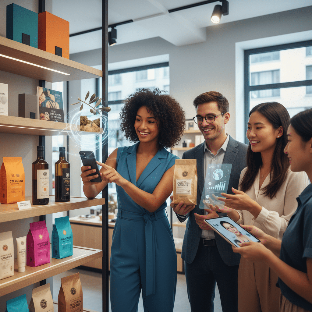 AR บนฉลากสินค้า: เทรนด์ใหม่ SME ที่จะมาแรงในปี 2569 - ar-packaging-sme-trend-2026