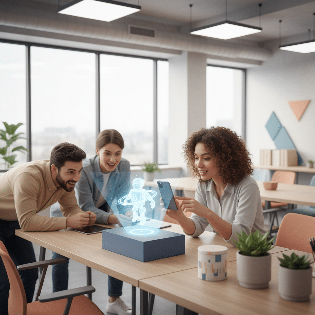 แพ็คเกจจิ้งพูดได้! เทรนด์ AR บนกล่องสินค้า SME ปี 2026 - ar-packaging-sme-trend-2026