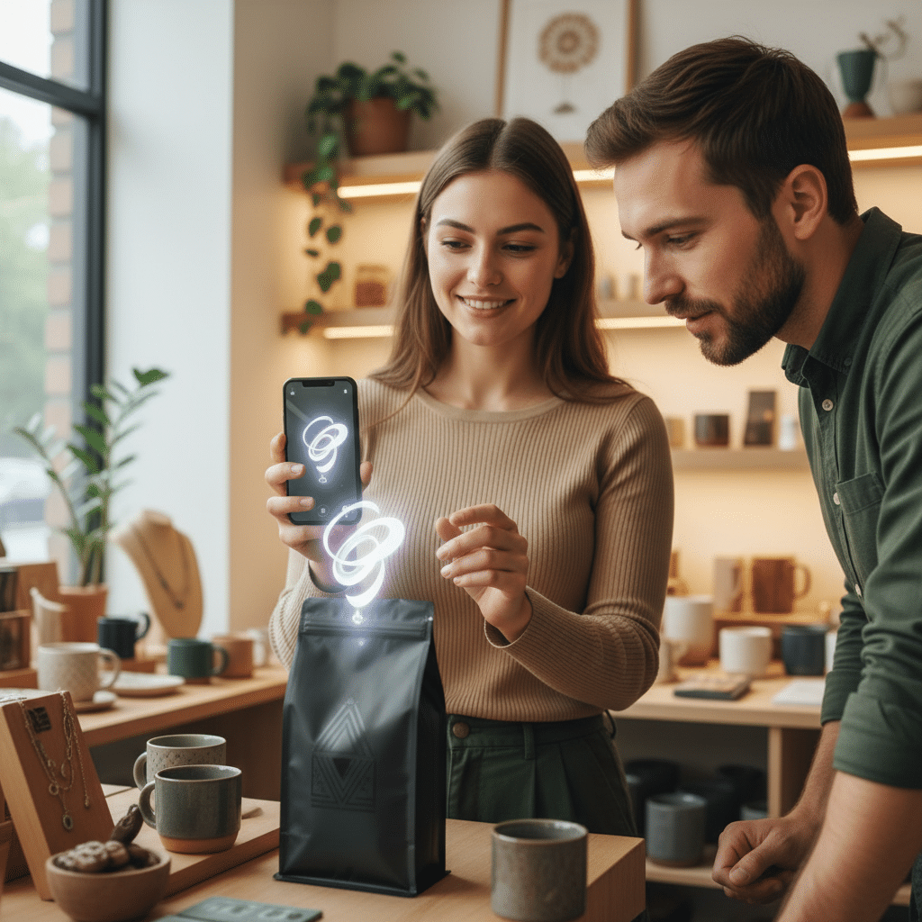 แพคเกจจิ้งมีชีวิต! เทรนด์ AR บนฉลากสินค้า SME 2026 - ar-packaging-sme-trend-2026