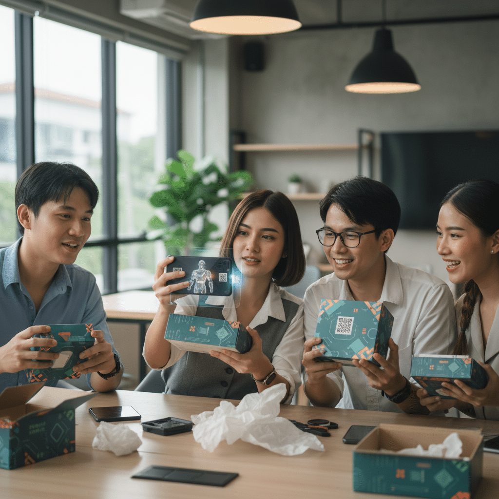 AR Packaging: ส่องอนาคตบรรจุภัณฑ์แบรนด์ SME ปี 2026 - ar-packaging-sme-trend-2026