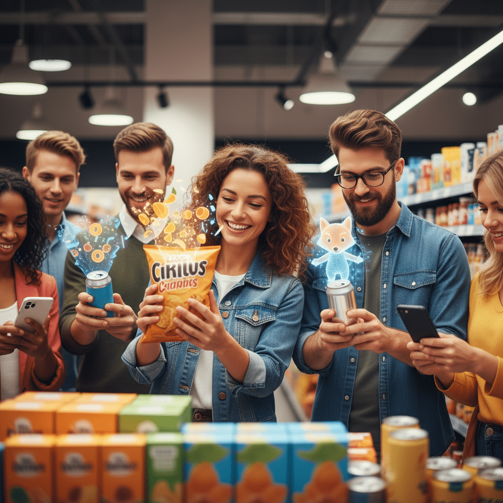 แพ็คเกจจิ้งพูดได้! เทรนด์ AR บนฉลากสินค้ากำลังจะมา - ar-packaging-sme-trend-2026