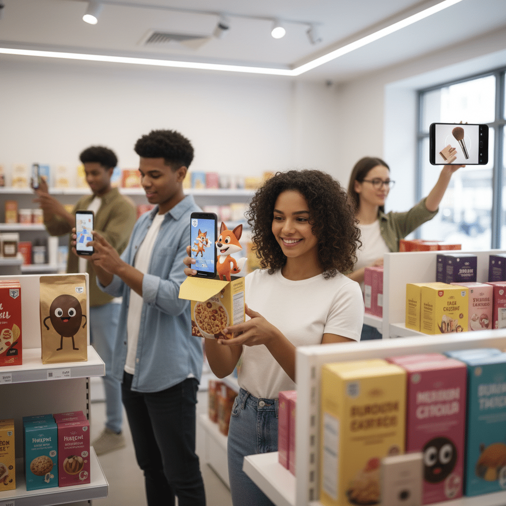 AR Packaging: พิมพ์แพ็กเกจให้มีชีวิต! เทรนด์ใหม่ SME ปี 2026 - ar-packaging-sme-trend-2026