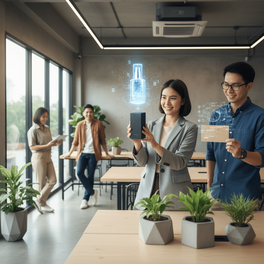 AR Packaging: เทรนด์การตลาด SME ปี 2026 ที่ต้องจับตา - ar-packaging-sme-trends-2026