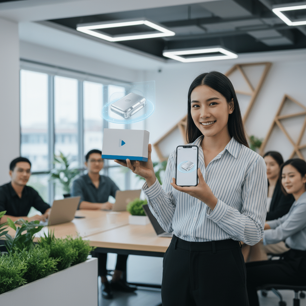 แพคเกจจิ้งมีชีวิต! เทรนด์ AR สร้างแบรนด์ SME ปี 2026 - ar-packaging-trend-sme-2026