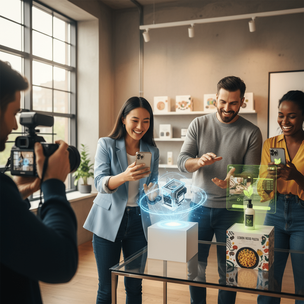 AR Packaging: เทรนด์ 2026 พิมพ์กล่อง-ฉลากให้มีชีวิต - ar-packaging-trend-sme-2026